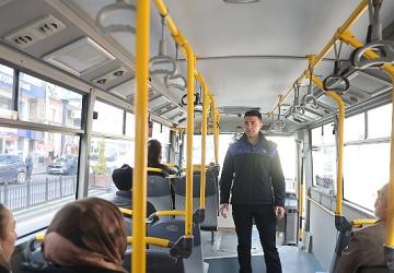 Halk Otobüslerine Yönelik Denetimler ve Kontroller Yapılıyor