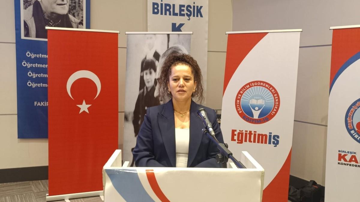 Eğitim-İş Adıyaman Şubesi’nden ‘23 Nisan’ açıklaması: ‘Çocuklarımızın hakları ihlal ediliyor’