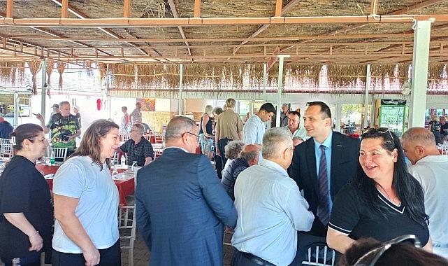 Bornova Muhtarlar Akademisi'nden anlamlı final