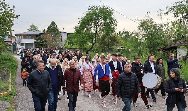 Kartepe'de Hıdırellez Coşkusu