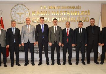 Milletvekili Şan’dan Adıyaman’ın sağlık yatırımları için Bakanlık mesaisi