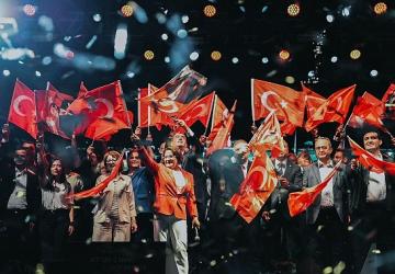 Didim'de 19 Mayıs Coşkusu Mavişehir'de Yaşandı