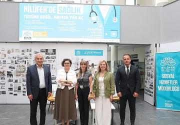 Nilüfer'de “Tütüne Değil, Hayata Yer Aç" söyleşisi