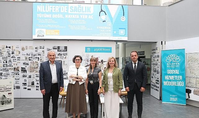 Nilüfer'de “Tütüne Değil, Hayata Yer Aç" söyleşisi