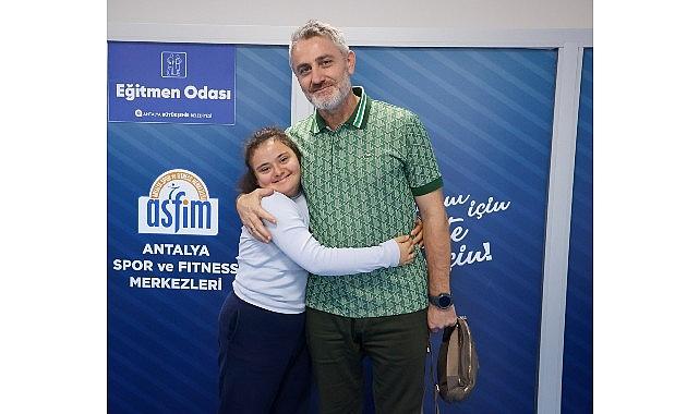 Büyükşehir'den özel gereksinimli bireyler için spor kursu