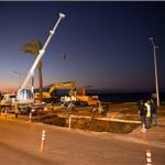 İZSU ekipleri Güzelbahçe–Narlıdere ana iletim hattındaki arızayı giderdi