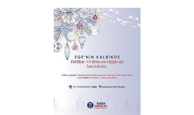 Ege'nin Kalbi Didim'de Yılbaşı Coşkusu Başlıyor