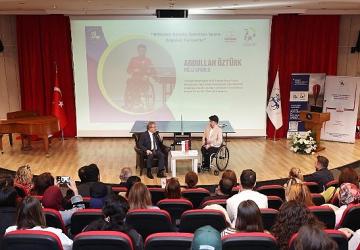 DEÜ'de Bilimden Sanata, Sanattan Spora Engelsiz Kariyerler