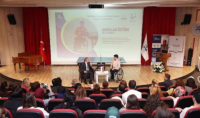 DEÜ'de Bilimden Sanata, Sanattan Spora Engelsiz Kariyerler