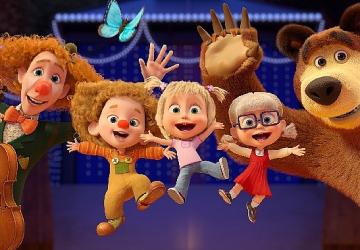 Maşa ile Koca Ayı'nın yeni macerası 'Mucize Parkı' 16 Ocak'ta sinemalarda