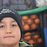 Çarşamba Pazarı Esnafına Eldiven ve Bere Desteği