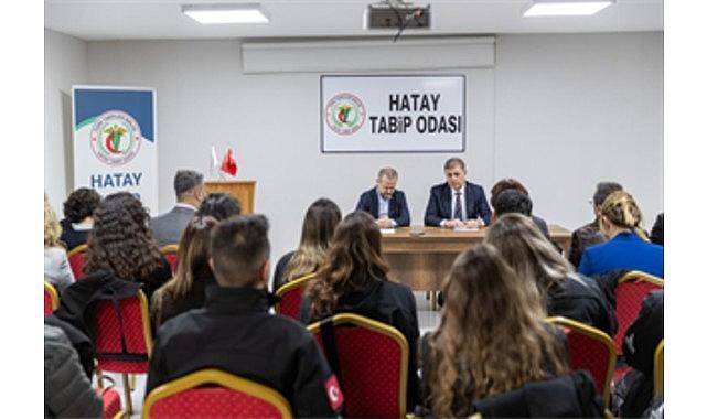 Başkan Tugay: Türkiye Sağlıklı Kentler Birliği'ni Hatay'da toplayalım