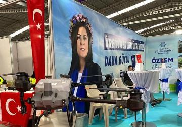 Tarım Fuarı'nda Başkan Çerçioğlu'nun Tarıma ve Üreticilere Desteklerine Yoğun İlgi