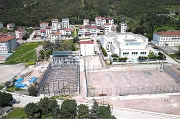 Çamlıtepe Spor Kompleksi Körfez'e zenginlik katacak