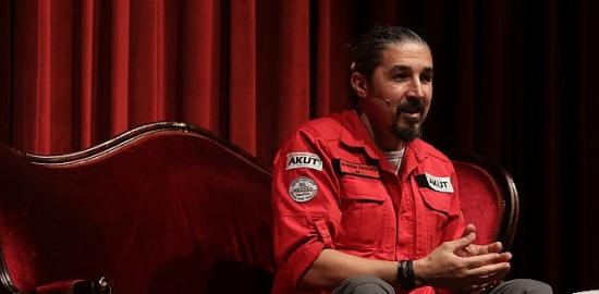 40. Genç Günlerin Yeni Söyleşi Konuğu Murat Harun Öngören'di