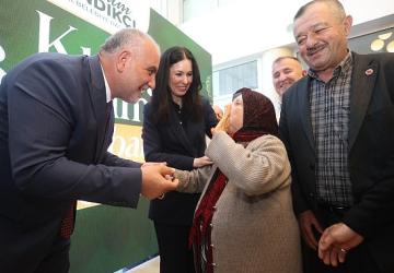Canik'te Bayram Coşkusu