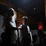 Atatürk, Efes Selçuk'ta Şarkılar ve Şiirlerle Anıldı