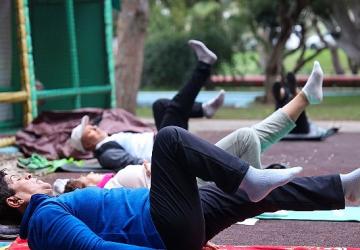 Sabah sporlarına yoğun ilgi