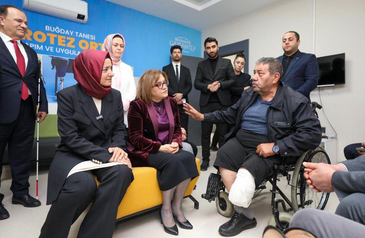 Gaziantep Büyükşehir Belediyesi’nin ‘Buğday Tanesi’ Projesi Umudu Yeniden Ayağa Kaldırıyor