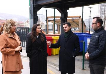 2 Bölgeye Daha 1. Sınıf Atık Getirme Merkezi Geliyor