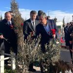 CHP Genel Başkanı Özgür Özel Adıyaman’da: Deprem Şehitliği’nin temeli dualarla atıldı - Videolu Haber