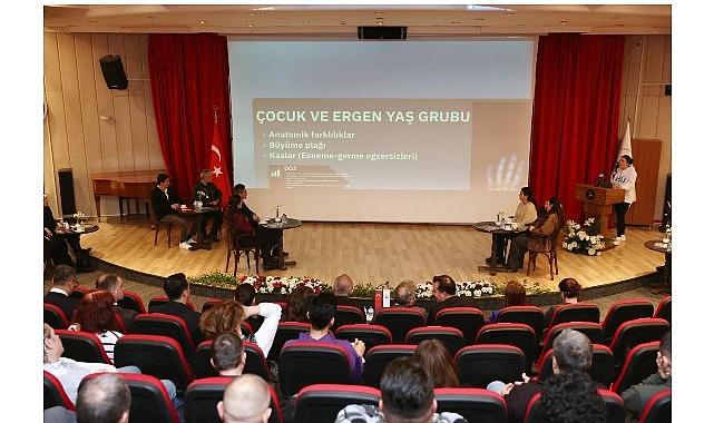 DEÜ Bilim Kafe Sohbetleri'nin 5'inci Buluşmasında 'Sporun Dozu, Zamanı ve Sınırları' Konuşuldu