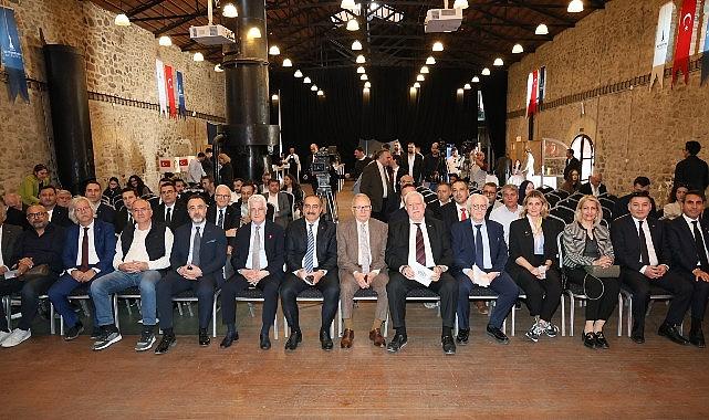 Ege Maden İhracatçıları Birliği'nde İbrahim Alimoğlu ikinci kez başkan seçildi