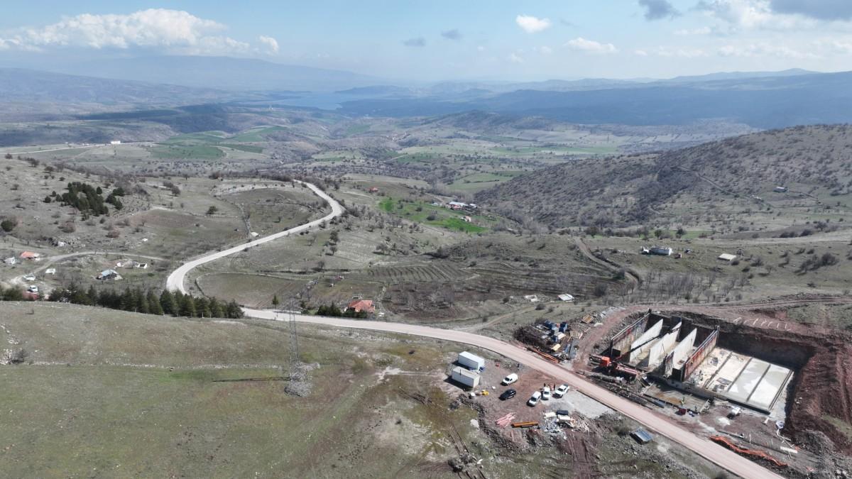 Çubuk-2 Barajı’na Koyunbaba’dan Su Takviyesi Geliyor