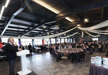 Büyükakın: "Toprağımızı da denizimizi de koruyoruz"