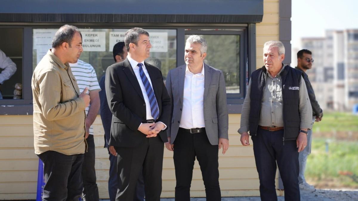 Başkan Tutdere 3. Çevre Yolu’nda asfalt çalışmalarını yerinde inceledi