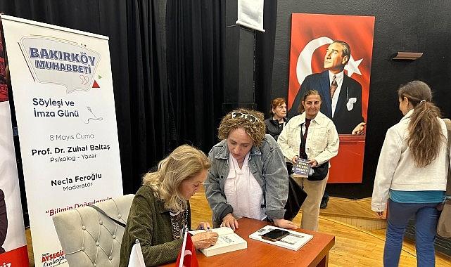 Bakırköy'de “Bilimin Doğrularıyla Yaşamak" Konuşuldu