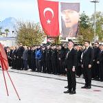 Büyük Önder Kemer'de anıldı