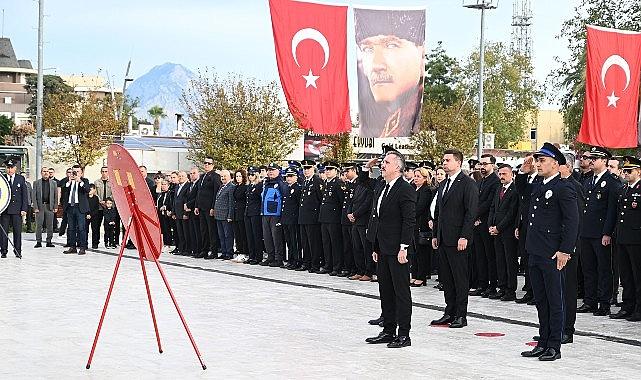 Büyük Önder Kemer'de anıldı