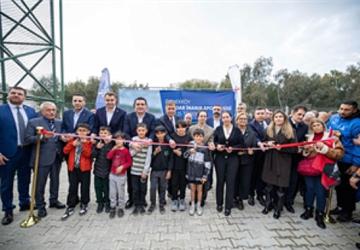 Büyükşehir'den anlamlı açılış