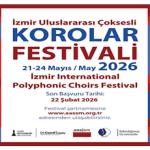 İzmir Uluslararası Çoksesli Korolar Festivali'nde geri sayım
