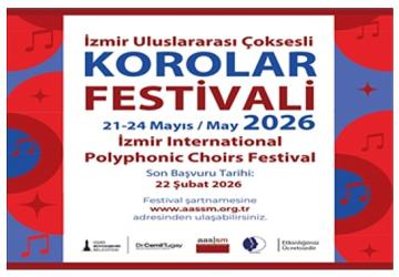 İzmir Uluslararası Çoksesli Korolar Festivali'nde geri sayım