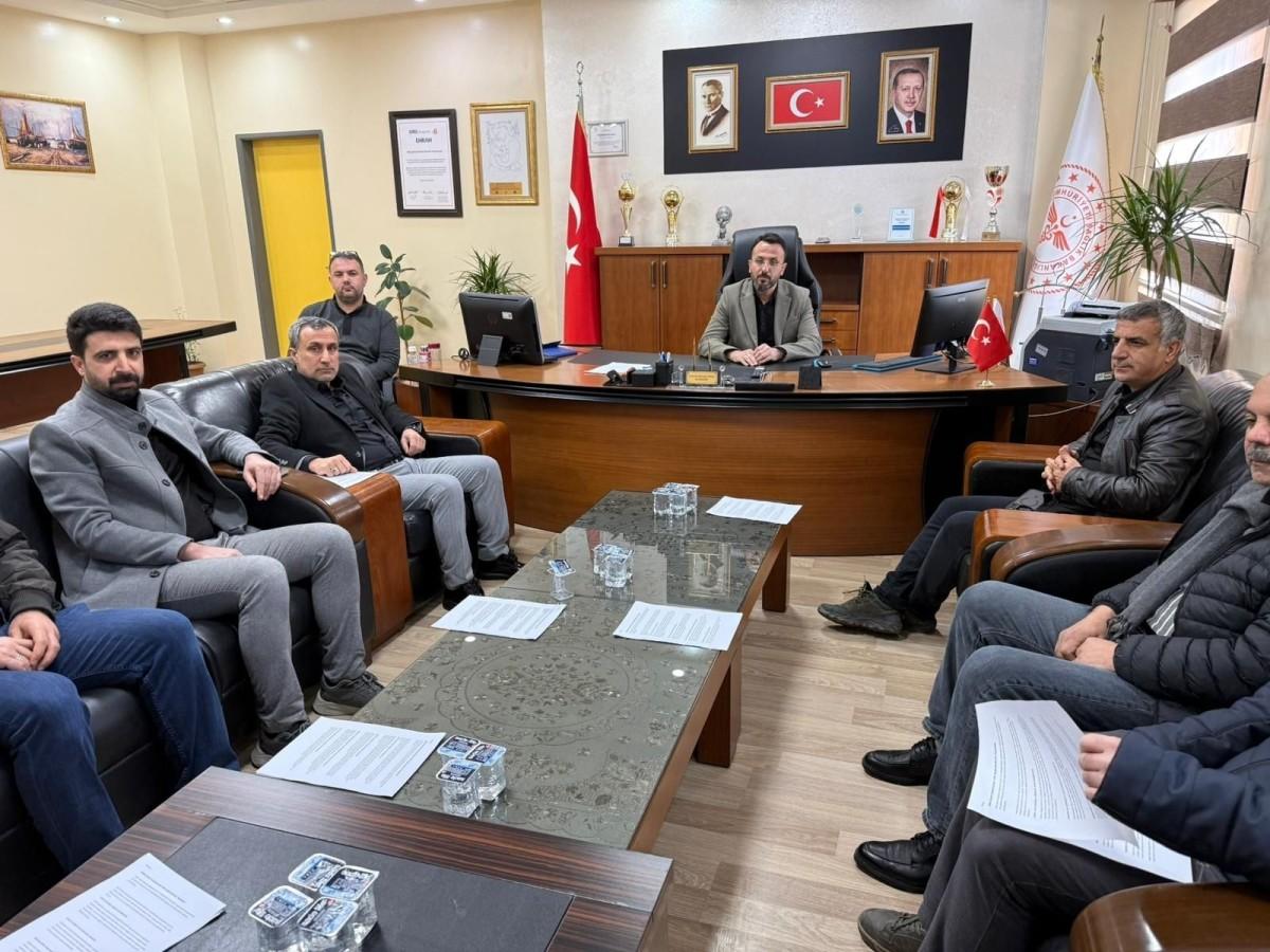 Kahta Devlet Hastanesi’nde Yıllık Değerlendirme Toplantısı Gerçekleştirildi