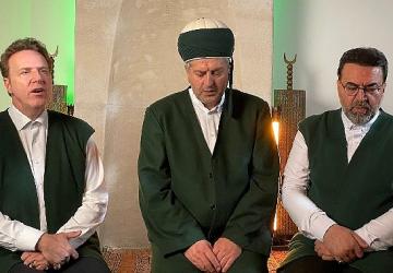 Müzikle Kufi Hattı 'Nâdı Aliyyen' Duasında Buluştu