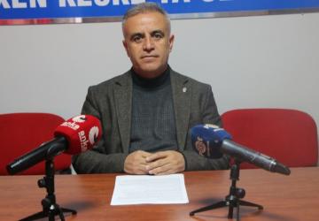 Eğitim-Sen Adıyaman Şube Başkanı Polat: ‘Okullarda can güvenliği sağlanmadan eğitim olmaz’ - Videolu Haber