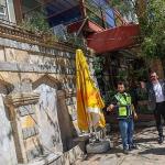 Maltepe'nin tarihi mirası “Feyzullah Efendi Çeşmesi" yenileniyor