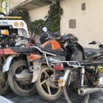 Gölbaşı'nda motosiklet tamircilerine operasyon Gölbaşı'nda motosiklet tamircilerine operasyon