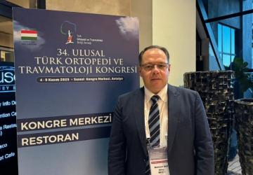 Prof. Dr. Mehmet Akif Altay, Harran Üniversitesi’ni TOTBİD’de temsil edecek