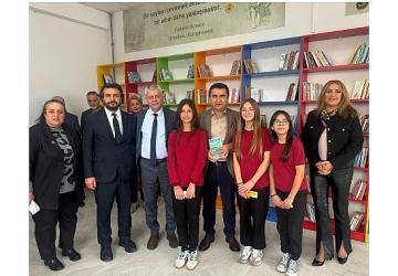 Osmangazi'den Kitapla Büyüyen Nesillere Destek