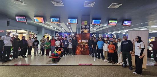 34 özel sporcu piste çıktı: Adıyaman’da Coşku dolu bowling turnuvası sona erdi