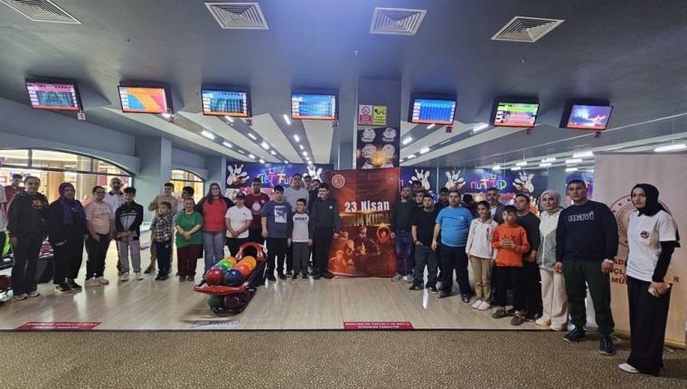 34 özel sporcu piste çıktı: Adıyaman’da Coşku dolu bowling turnuvası sona erdi