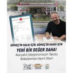 Gömeç Belediyesi'ne Yeni Bir Mülk Kazandırıldı