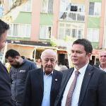 Başkan Aydın'dan Maksem Mahallesini mutlu eden ziyaret