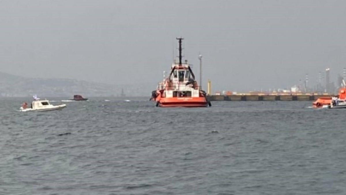 Kocaeli açıklarında facia: Tekne ters döndü, 1 kişi hayatını kaybetti