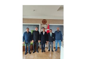 Çelik'ten Başkan Vekili Hüseyin Çelik'e ziyaret