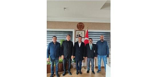 Çelik'ten Başkan Vekili Hüseyin Çelik'e ziyaret